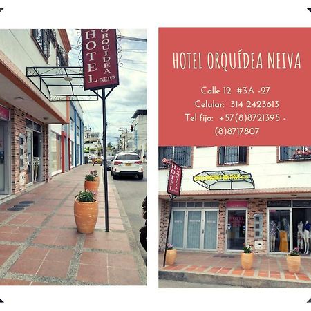 Hotel Orquidea Neiva Нейва Экстерьер фото