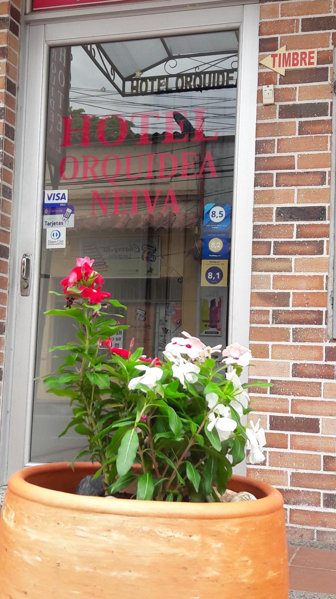 Hotel Orquidea Neiva Нейва Экстерьер фото