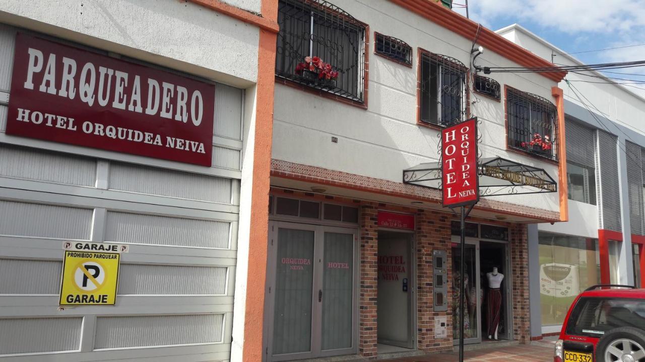 Hotel Orquidea Neiva Нейва Экстерьер фото